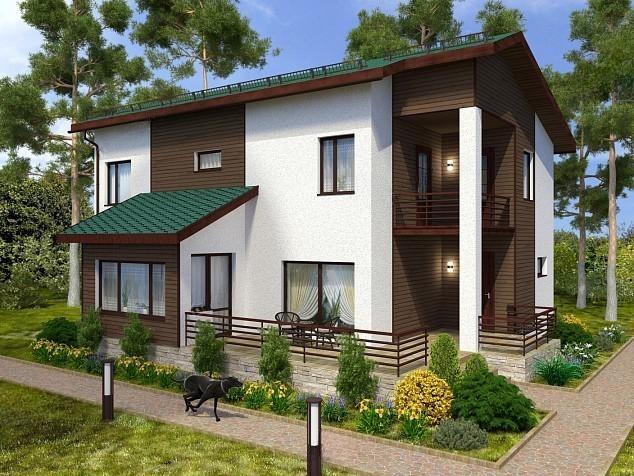 Комплект каркаса Беломорск, 192 кв.м