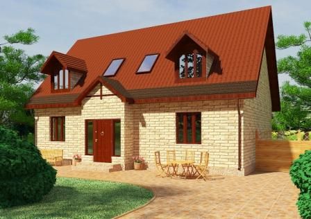 Комплект каркаса Ведлозеро, 145 кв.м