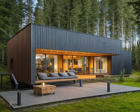 Дом из газобетона Ауринко, 182 кв.м