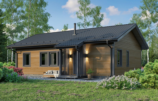 Дом из газобетона Шуя, 112 кв.м