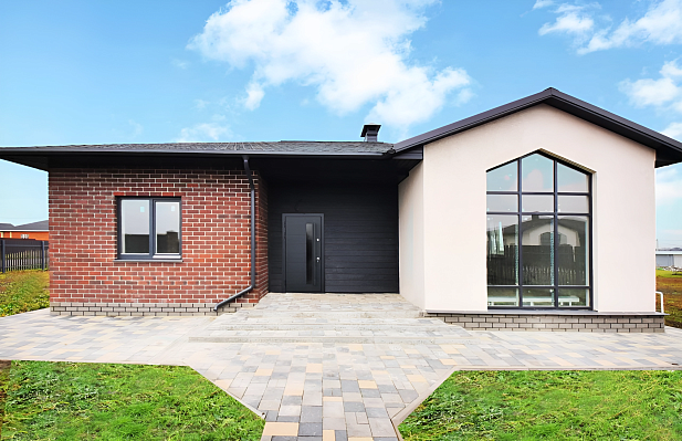 Дом из газобетона Белар, 85 кв.м