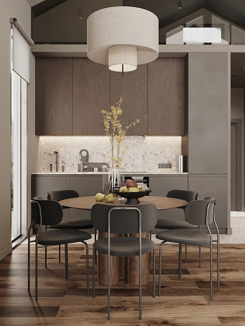 Дом из газобетона Микли, 82 кв.м