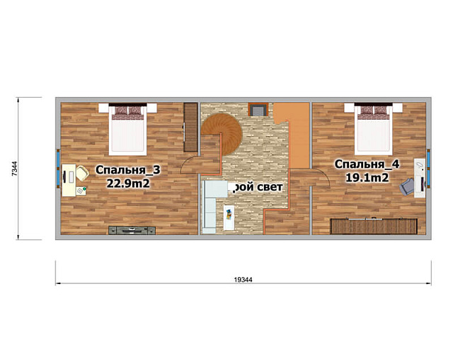 Дом из газобетона Сегозеро, 173 кв.м