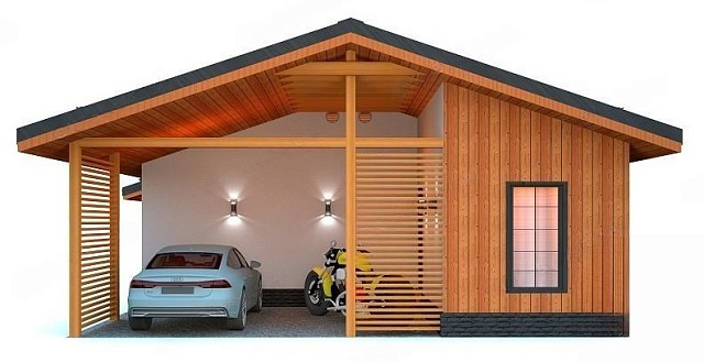 Дом из газобетона Власойя без гаража, 108 кв.м