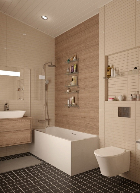 Дом из газобетона Мирре, 81 кв.м