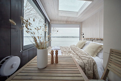 Дом из газобетона Эко-Дом Косалма, 12,2 кв.м