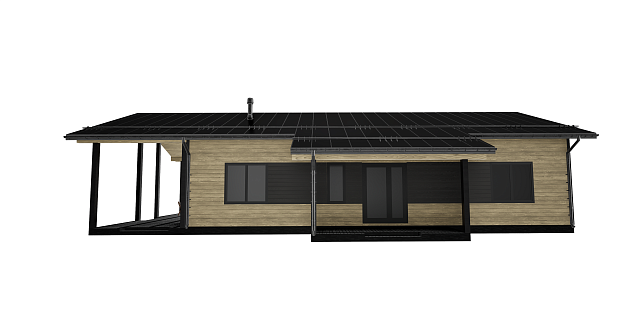 Дом из газобетона Олекка, 116 кв.м