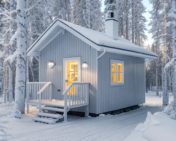 Баня 4,6 м * 7 м