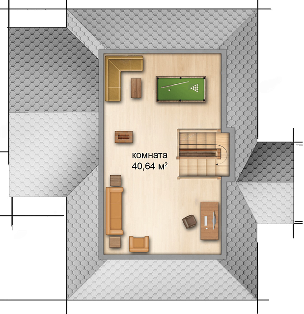 Дом из газобетона Волома, 178 кв.м