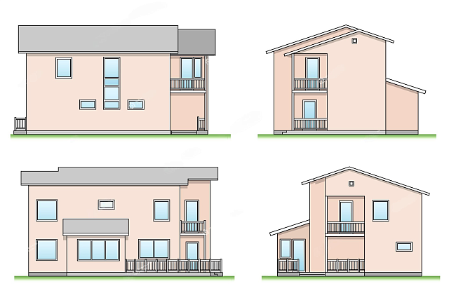 Дом из газобетона Беломорск, 192 кв.м