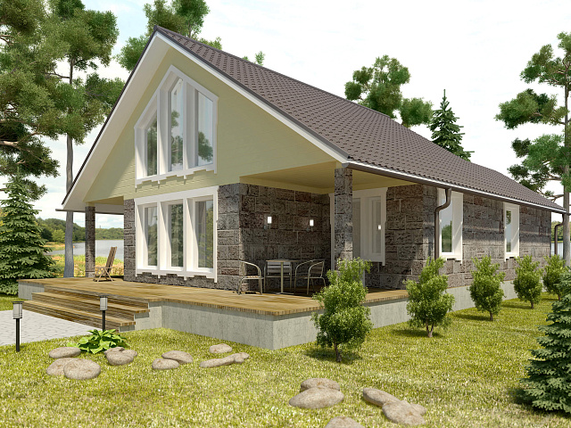 Комплект каркаса Шалговаара, 156 кв.м