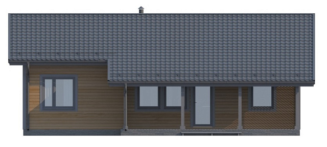 Дом из газобетона Шуя, 112 кв.м