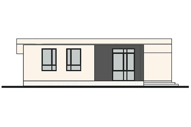 Дом из газобетона Тукса, 92 кв.м