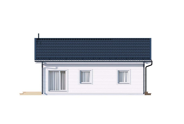 Дом из газобетона Линдозеро, 118 кв.м