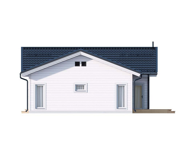 Дом из газобетона Линдозеро, 118 кв.м