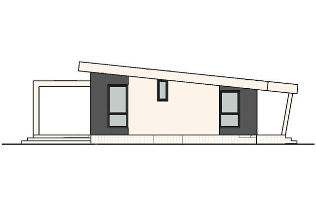 Дом из газобетона Тукса, 123 кв.м