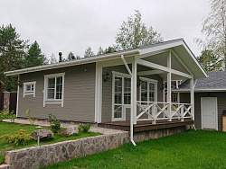 Дом из газобетона Пайозеро, 51 кв.м