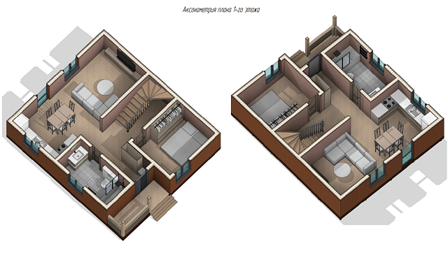 Дом из газобетона Раздолье, 98 кв.м