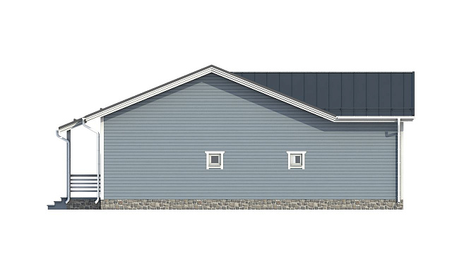 Дом из газобетона Кааламо, 164 кв.м