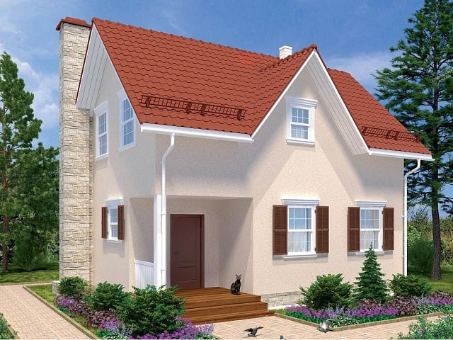 Комплект каркаса Лижмозеро, 89 кв.м