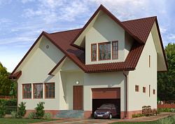 Дом из газобетона Линдозеро, 240 кв.м