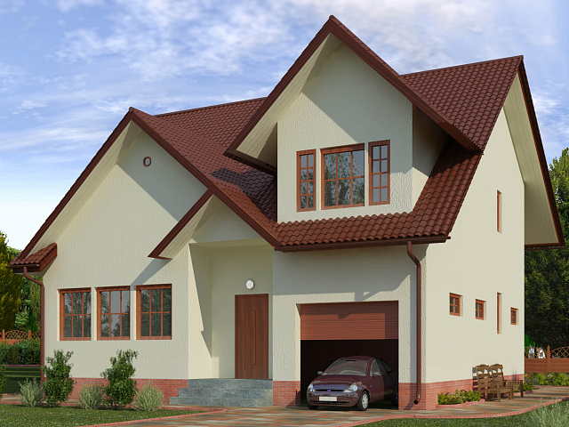 Комплект каркаса Линдозеро, 240 кв.м