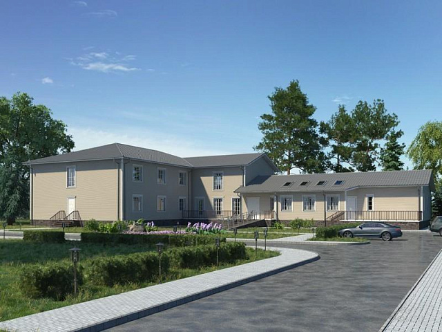 Дом из газобетона Гостиница Киркколахти, 705 кв.м