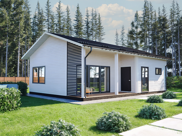 Дом Йонка, 72 кв.м