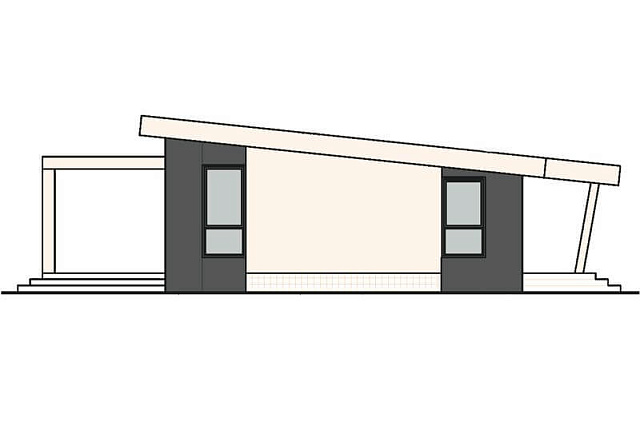 Дом из газобетона Тукса, 140 кв.м