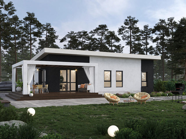 Дом Мичиган М, 123 кв.м