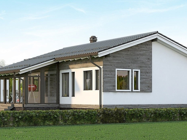 Дом Мирре, 81 кв.м