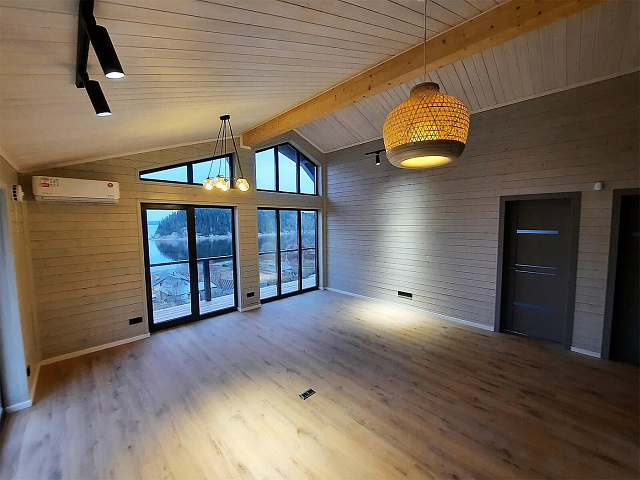 Дом из газобетона Джилии, 94 кв.м