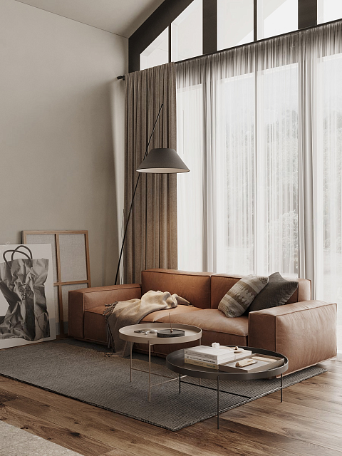 Дом из газобетона Микли, 82 кв.м