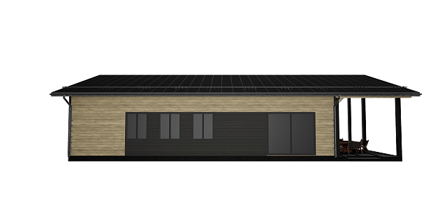 Дом из газобетона Олекка, 116 кв.м