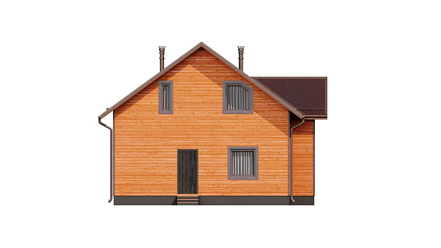 Дом из газобетона Мийнола, 150 кв.м