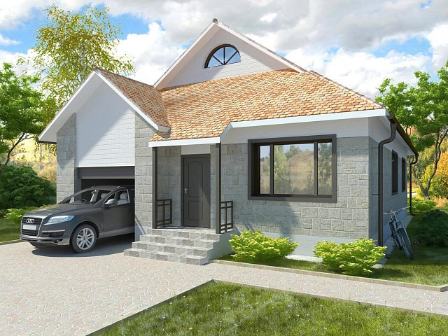 Дом Киви, 156 кв.м