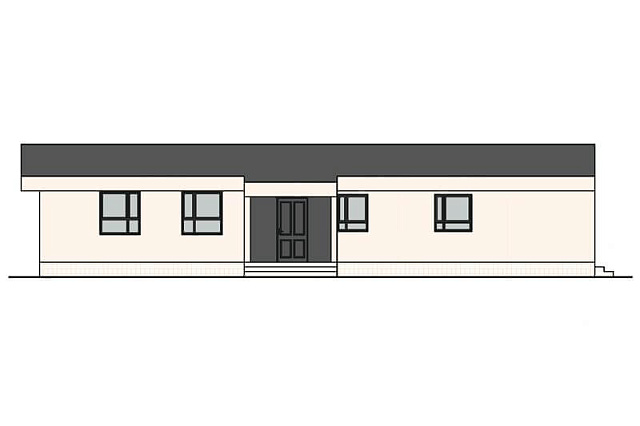 Дом из газобетонаТукса, 136 кв.м
