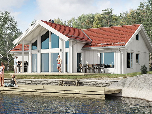 Комплект каркаса Юпита, 143 кв.м