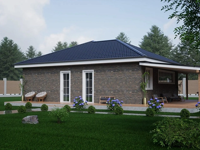 Дом ГБ-120, 125 кв.м