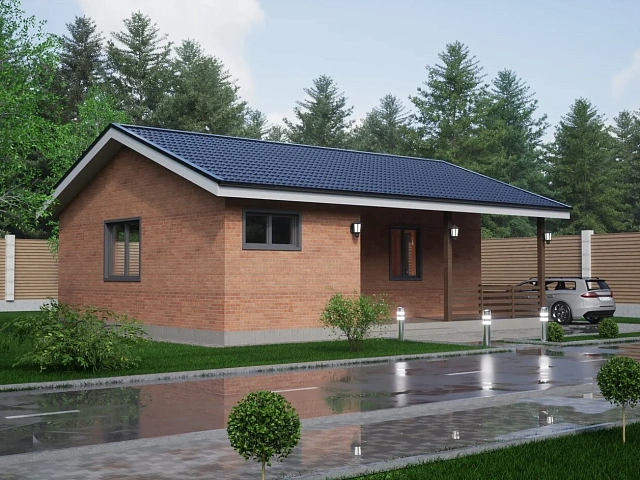 Дом ГБ-177, 82 кв.м