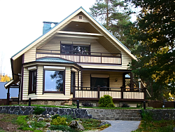 Дом из газобетона Кестеньга, 234 кв.м