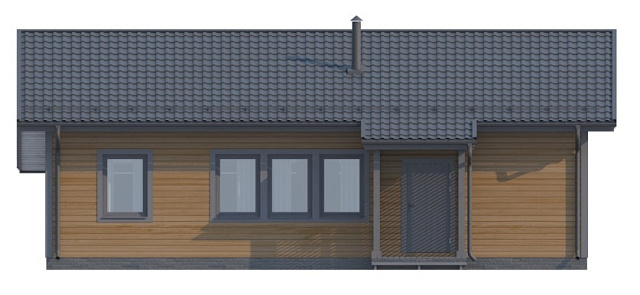 Дом из газобетона Шуя, 112 кв.м