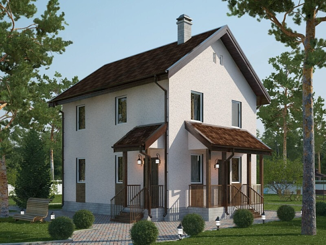 Дом Кончезеро, 112 кв.м