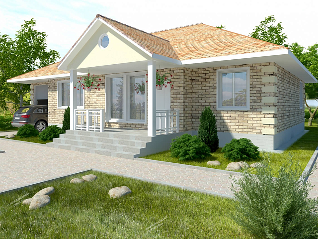 Дом Олонка, 144 кв.м