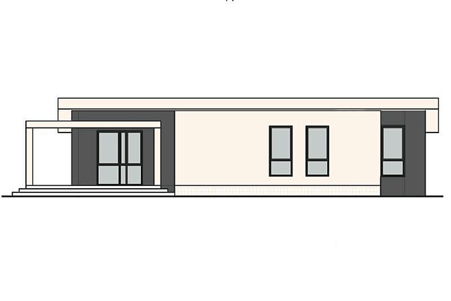 Дом из газобетона Тукса, 140 кв.м