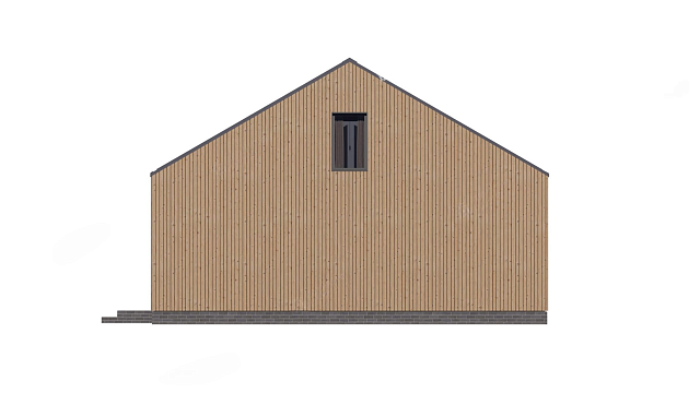 Дом из газобетона Тунгозеро, 137 кв.м