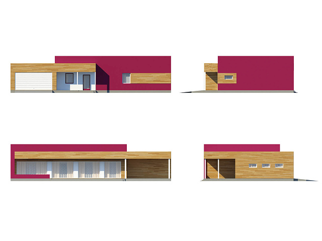 Дом из газобетона Лахколампи, 221 кв.м