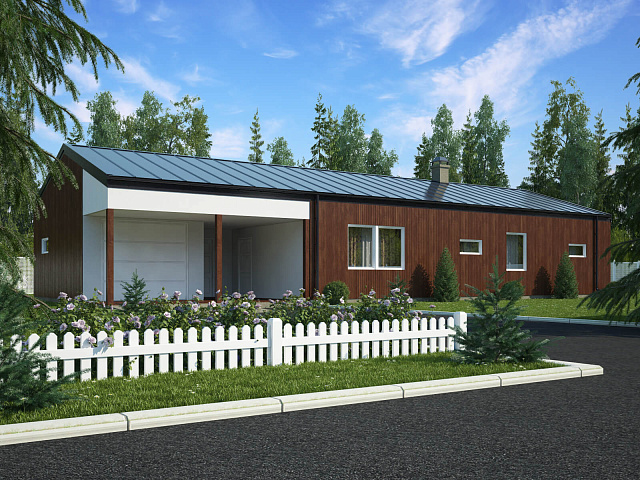 Дом Ихала, 150 кв.м