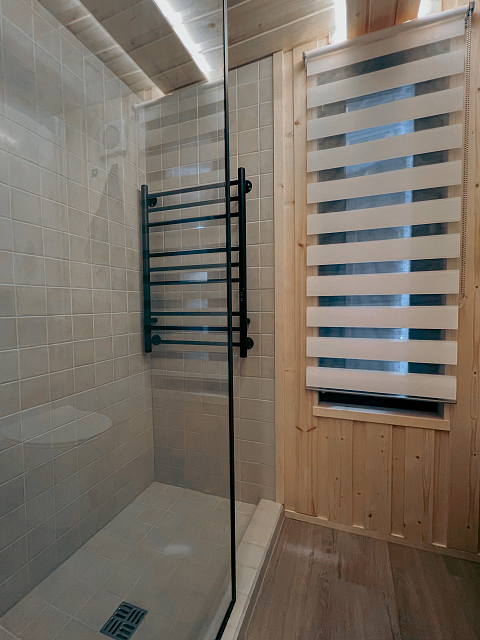 Дом из газобетона Эко-Домик Глэмп, 12,2 кв.м