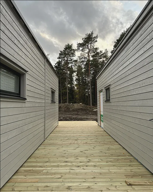 Дом из газобетона Виньё, 140 кв.м